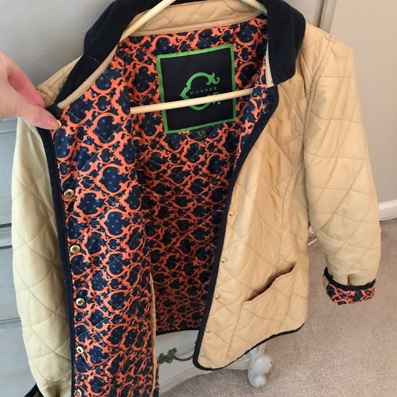 CWonder Quilted coat Tan - Picture 4 of 4